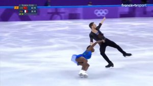 2018 Vanessa James  Morgan Cipers figure skating.  Ванесса Джеймс  и Морган Сипре фигурное катание