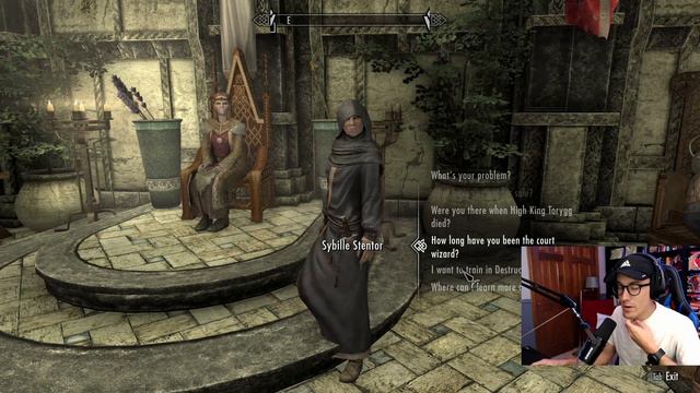 Skyrim BLIND Let's Play - [Episode 136] - Blue Palace Me Daddy смотреть онлайн