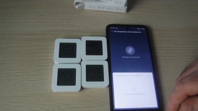 How to connect Xiaomi Mijia Bluetooth Thermometer 2 to mobile app смотреть онлайн