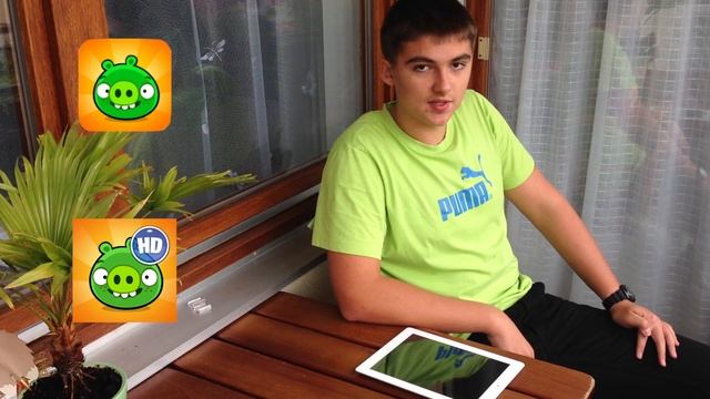 Розыгрыш 2х промокодов игры Bad Piggies/Bad Piggies HD - Завершён смотреть онлайн