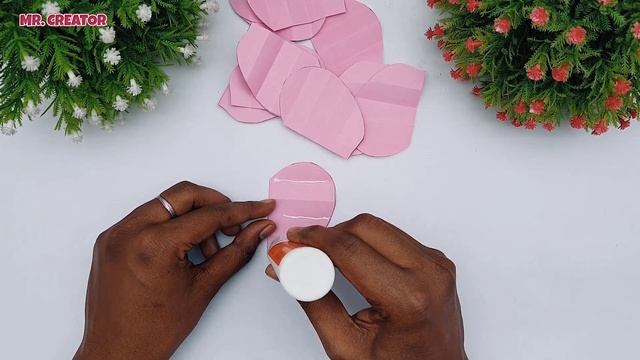 How To Make Paper 3D Apple | Paper Apple Making Tutorial | Handmade Paper Toy Fruits смотреть онлайн