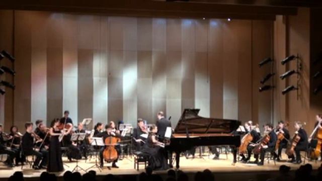 Beethoven - Triple Concert, Syuzanna Rudanovskaya, Egor Antonenko, Maho Nakanishi (Mov.1part.2) смотреть онлайн