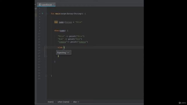 when steatment in kotlin смотреть онлайн