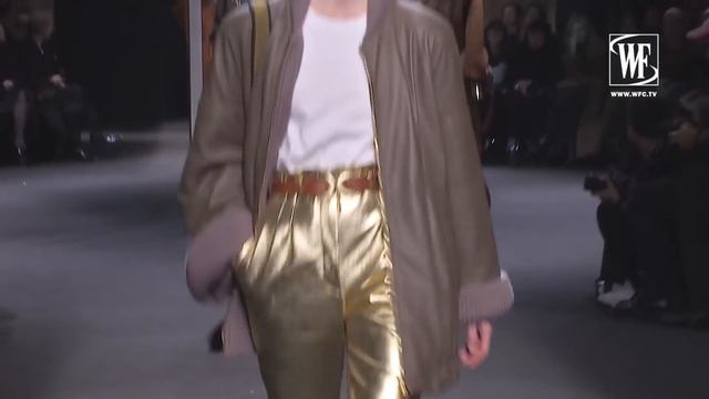 Alberta Ferretti Осень/Зима 18-19 Неделя Моды в Милане/ Альбе́рта Ферретти смотреть онлайн