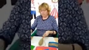 Мастер-класс «Чувашский оберег»