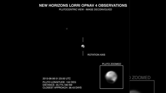 New Horizons Images of Pluto and Charon смотреть онлайн