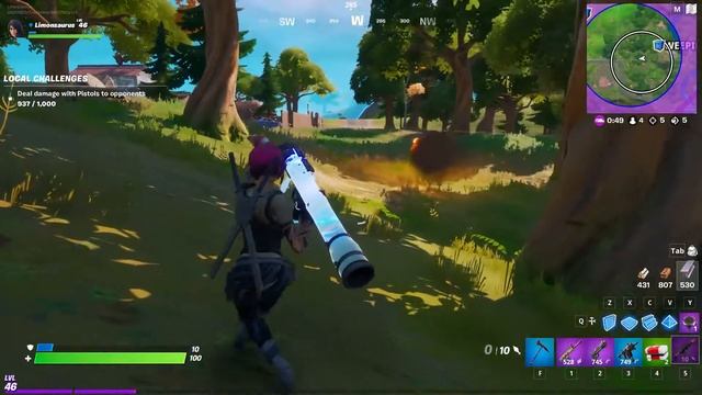 Fortnite 2020-04-06 Prueba de captura смотреть онлайн