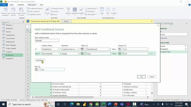 How to make a conditional column in Excel using PowerQuery смотреть онлайн