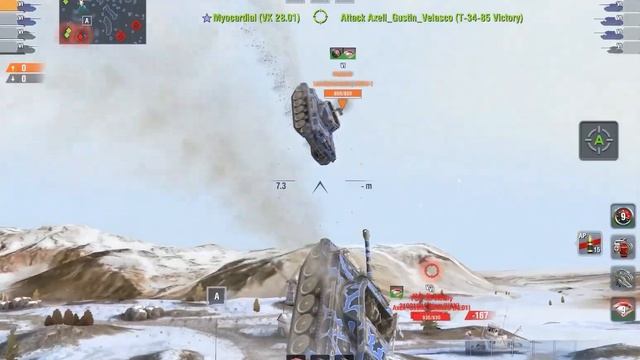 WOTB Funny Moments EP12 - Mad Games - Crazy Jumps смотреть онлайн