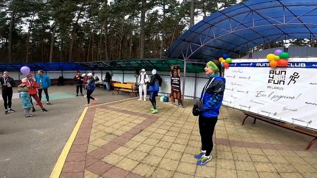 Забег "Run4Fun собирает друзей" 10.04.2022 смотреть онлайн