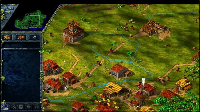 The Settlers III - Gameplay (Windows)