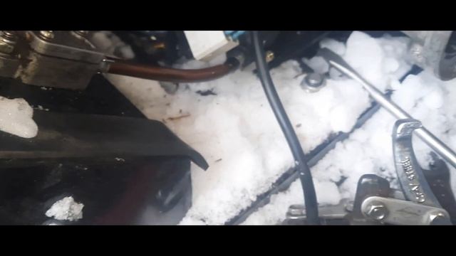 пропала искра на снегоходе Буран АДЕ, замена зажигания смотреть онлайн