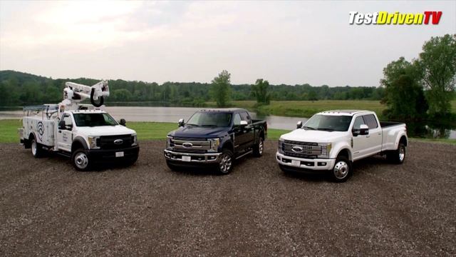 2017 Ford F-Series Super Duty: Detailed First Look смотреть онлайн