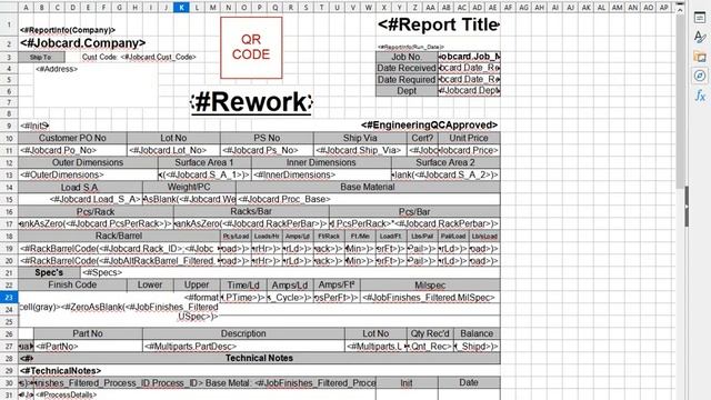 ActionID 80279 How to dynamically format cells in Excel Template смотреть онлайн