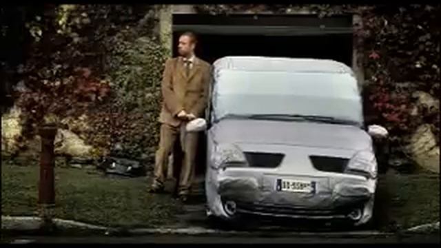 Renault Scenic - TV Commercial смотреть онлайн