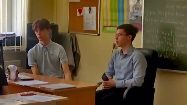 10-3 КЛАСС. Защита проектов по страноведению"Great Britain" смотреть онлайн