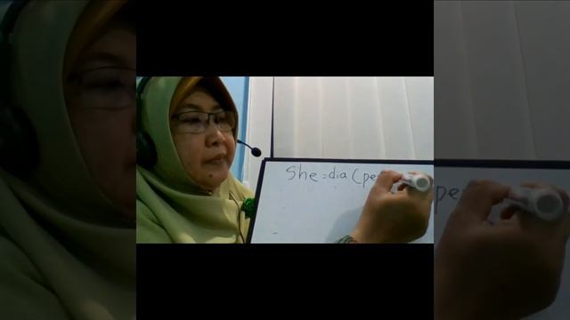 To be (am, is) - Bahasa Inggris Kelas 3 смотреть онлайн