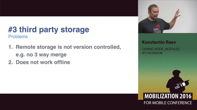 Taming node_modules at Facebook - Konstantin Raev смотреть онлайн