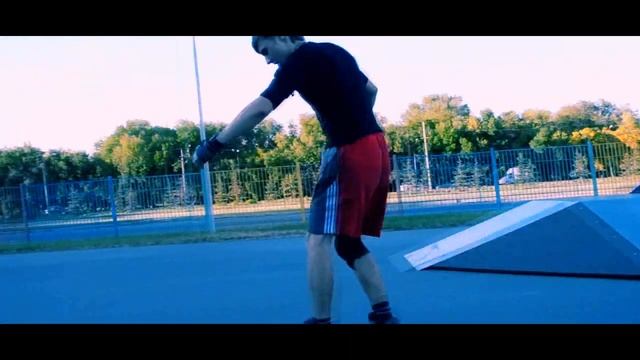 Longboarding In Orsk, August 2014.