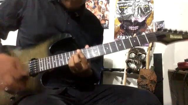 Slipknot - people = shit Guitar Cover Jim Root Tribute смотреть онлайн