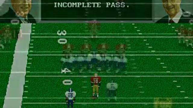 Madden NFL 96 - (Sega Genesis/Mega Drive) смотреть онлайн