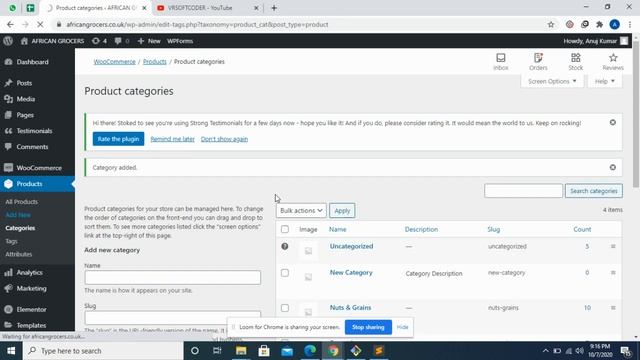 Woocommerce/Wordpress add products and product categories or manage customers смотреть онлайн
