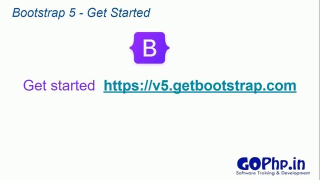 #01 Bootstrap 5 Introduction | Bootstrap 5 Tutorial смотреть онлайн