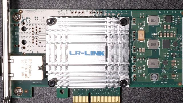 10GbE Network Cards From LR-Link смотреть онлайн