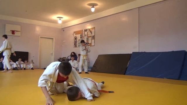 Сторчак Вова - Обертий Антон.День борьбы дзюдо.16.10.2014 смотреть онлайн