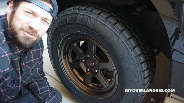 Honda Element Wheel and Tire Install [My Overland Rig] смотреть онлайн