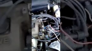 Ниссан Примера Р11 коммутатор и катушка от ВАЗ