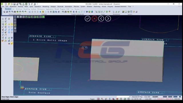 VISI CAD - 1.Wireframe 2/3 - VISI CAD CAM Eğitimleri - VISI 2020.1 смотреть онлайн