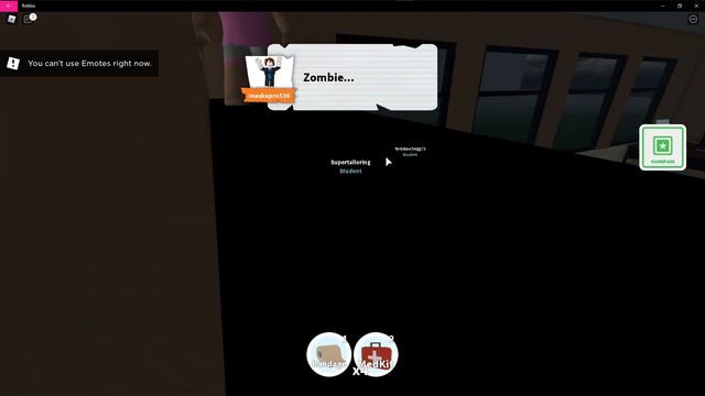 Давай посмотрим на зомби режим в ROBLOX.Новый режим.Веселимя.Смотрим интересное и новое в роблокс. смотреть онлайн