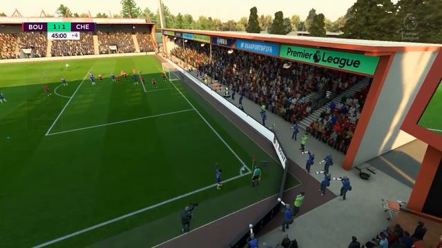 Kobra37rus моя история FIFA 18# Bournemouth Vs Chelsea