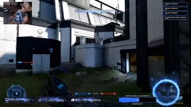 Halo Infinite Beta- Day 2 (New Weapons, New Map) Bots смотреть онлайн