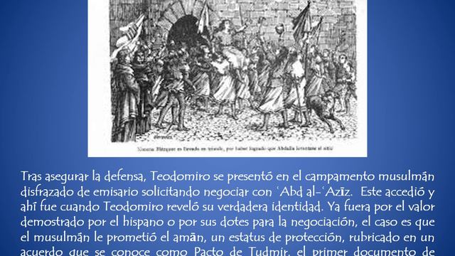 Teodomiro y el pacto de Tudmir смотреть онлайн