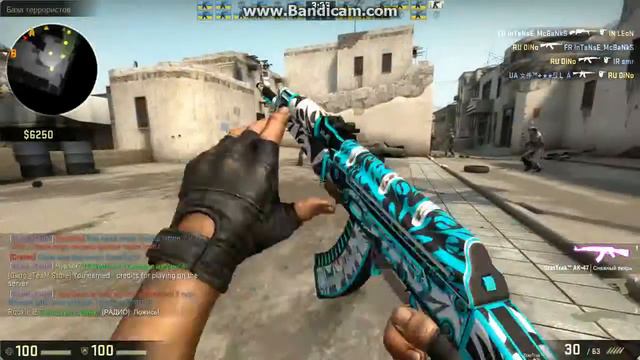 Интересные моменты в Cs Go смотреть всем! смотреть онлайн