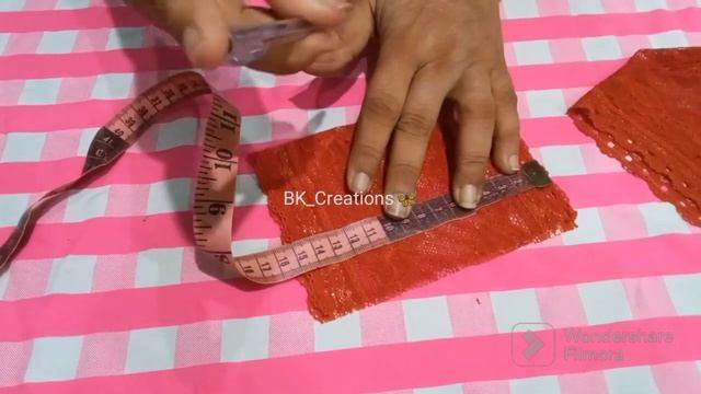 How to make Lace Gloves | Fingerless gloves | DIY Gloves | Sewing Tutorial @bkcreations6943 смотреть онлайн