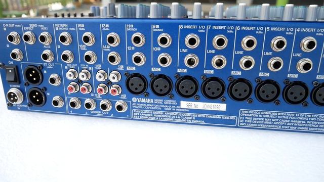 ❤️ ปิด YAMAHA MG16/6FX แท้อินโดนีเซีย 082-3292891 смотреть онлайн