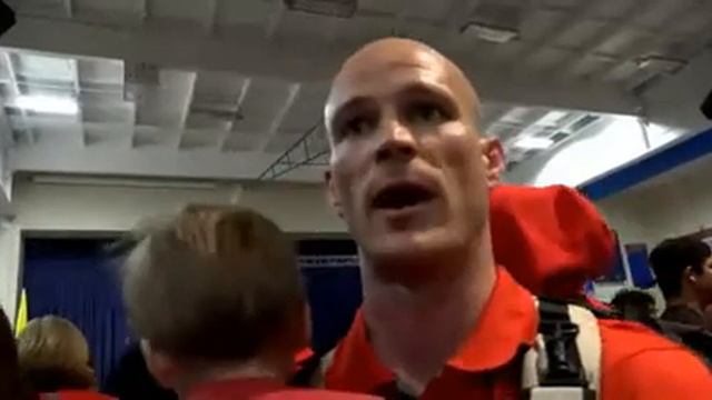 16 Coach Troy Tirapelle Buchanan Wrestling post Clovis dual interview смотреть онлайн