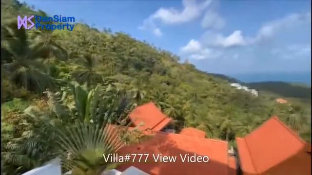 Wonderful Samui Villa with Stunning Sea&Mountain View (#777) смотреть онлайн