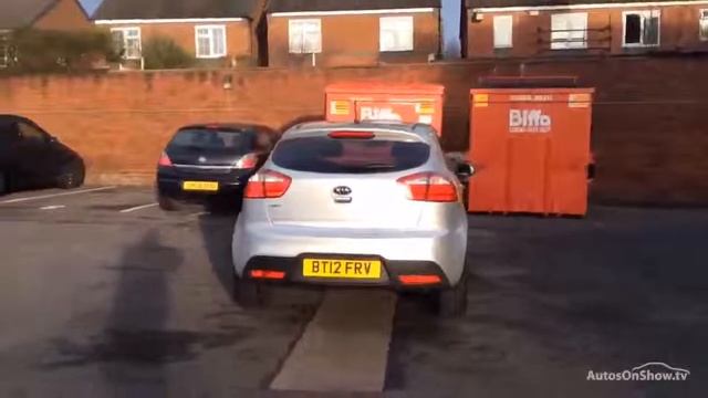 KIA RIO 3 ALUMINIUM/SILVER 2012 смотреть онлайн