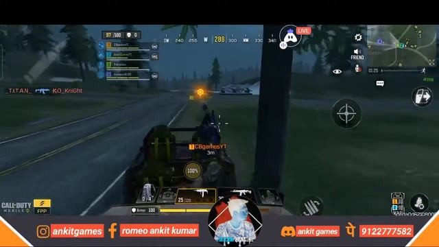 Call Of Duty Mobile | Season 9 | 2000 CP Giveaway смотреть онлайн
