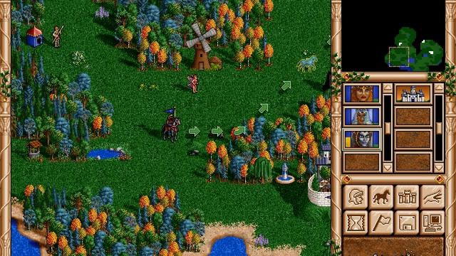 QuickLook [0602] Amiga - Heroes of Might and Magic II смотреть онлайн
