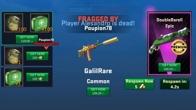 Combat Assault: Standoff FPS Шутер Gameplay Обзор Первый взгляд Летсплей (Android,APK) смотреть онлайн