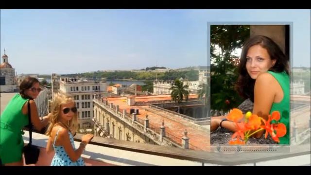 Фотокнига о путешествии на Кубу. До и после. смотреть онлайн