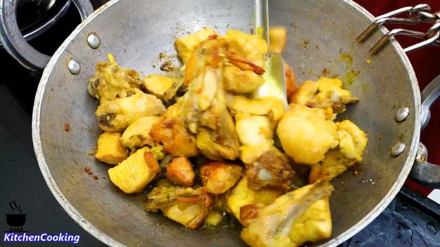 Crispy Chicken Fry | Broiler Chicken Fry | KitchenCooking смотреть онлайн