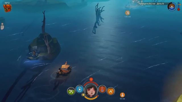 Прохождение игры The Flame In The Flood #8 смотреть онлайн