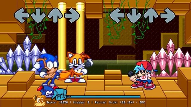 Friday Night Funkin' Vs Classic Sonic and Tails Dancing Meme (FNF Mod/Hard) (Sonic The Hedgehog) смотреть онлайн