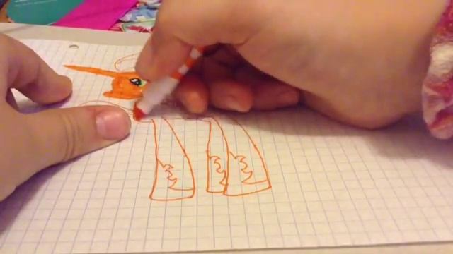 Как нарисовать пони Эпл Джек Applejack смотреть онлайн